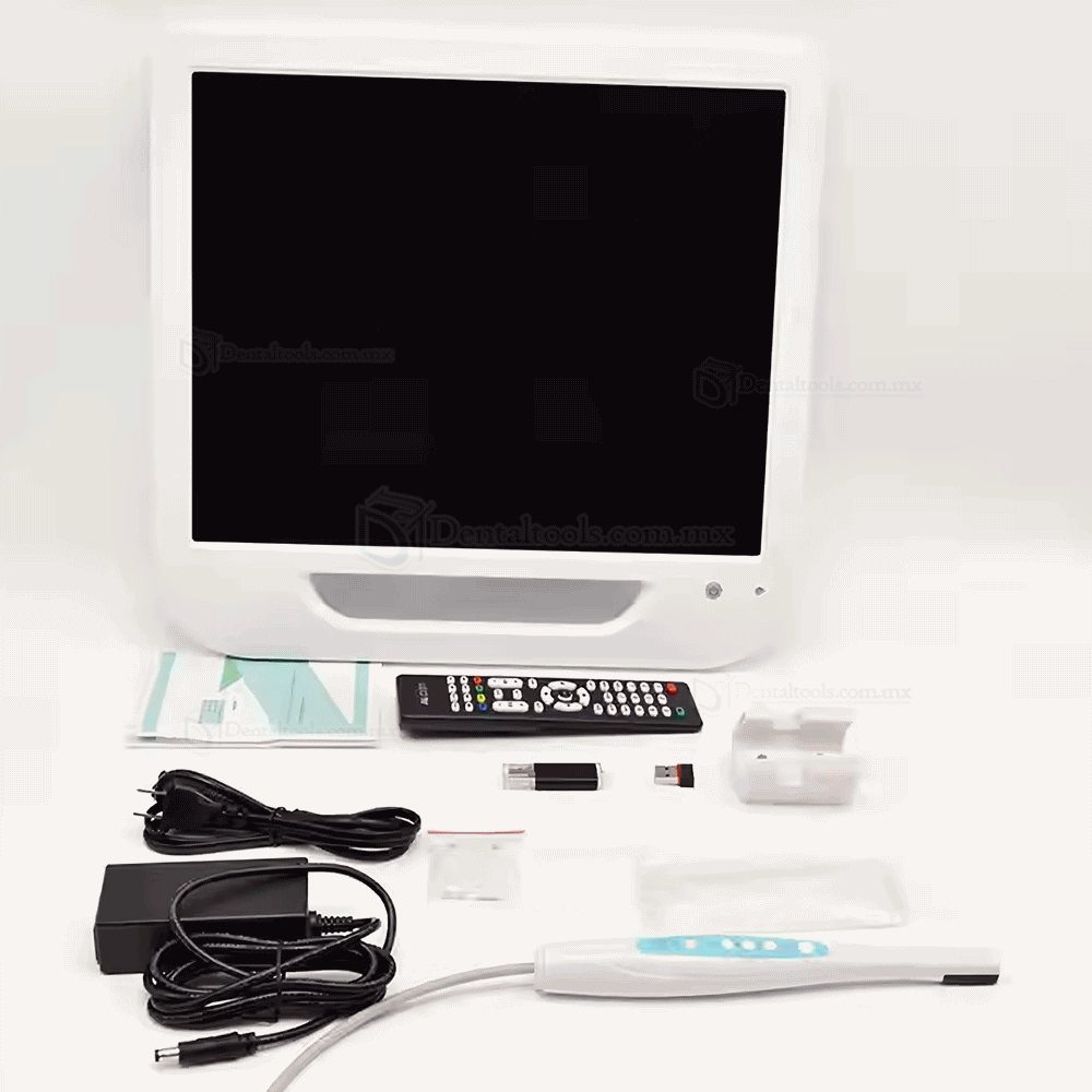 C&aacute;mara intraoral digital con monitor LCD de 17